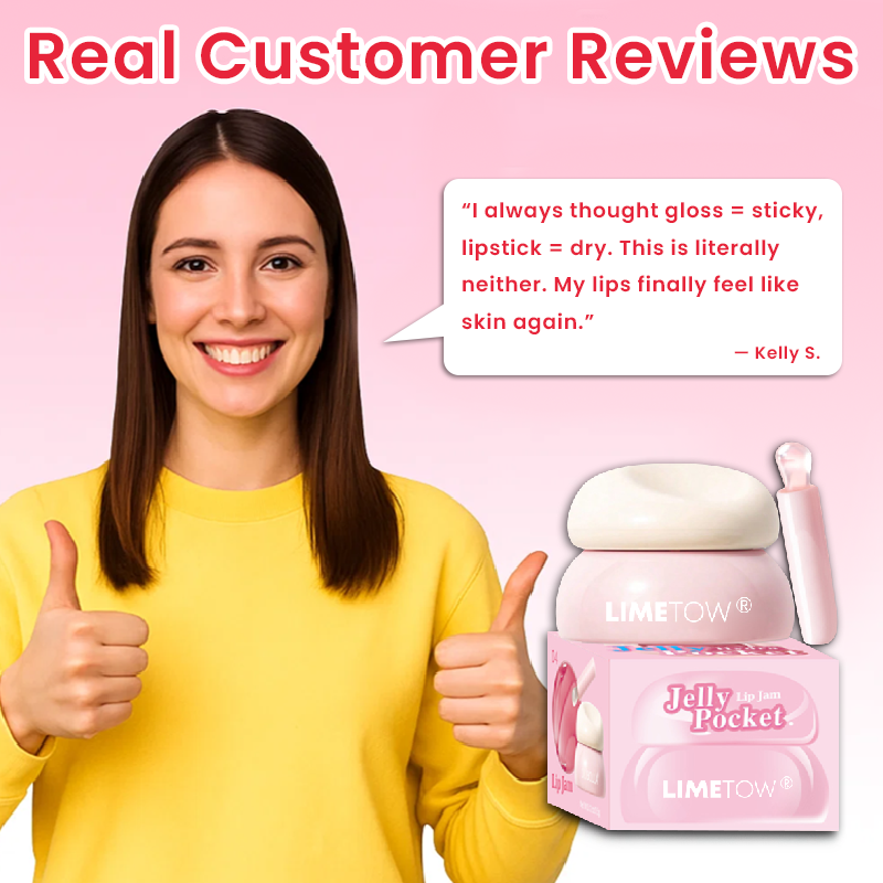 LIMETOW® Jelly Pocket Lip Jam — The Lip Color That Finally Feels Like You