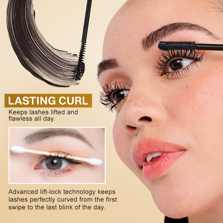 LIMETOW® Thick Curling Mascara
