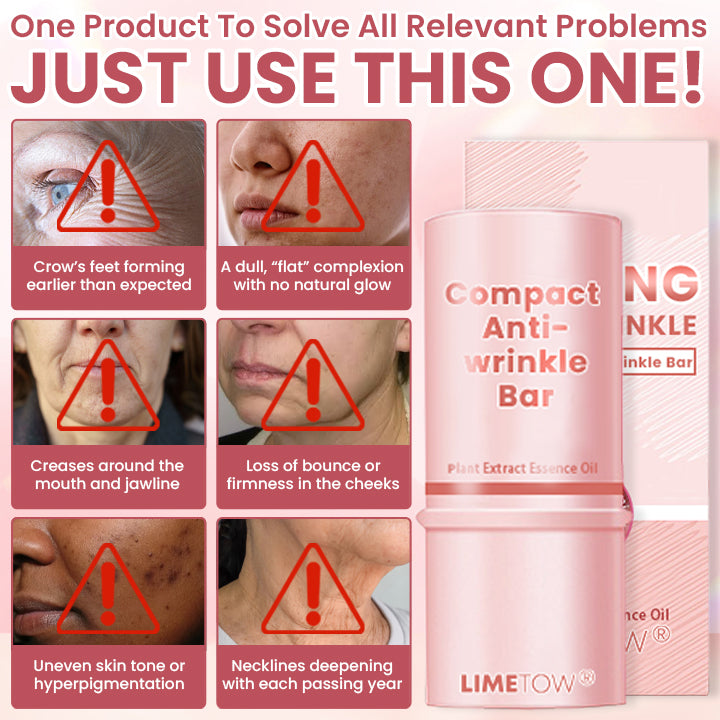 LIMETOW® Compact Anti-Wrinkle Bar