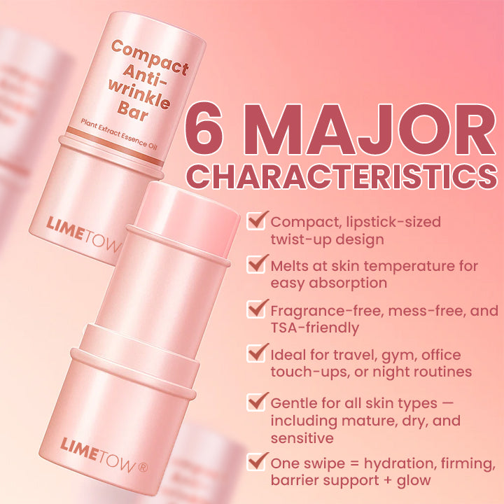 LIMETOW® Compact Anti-Wrinkle Bar