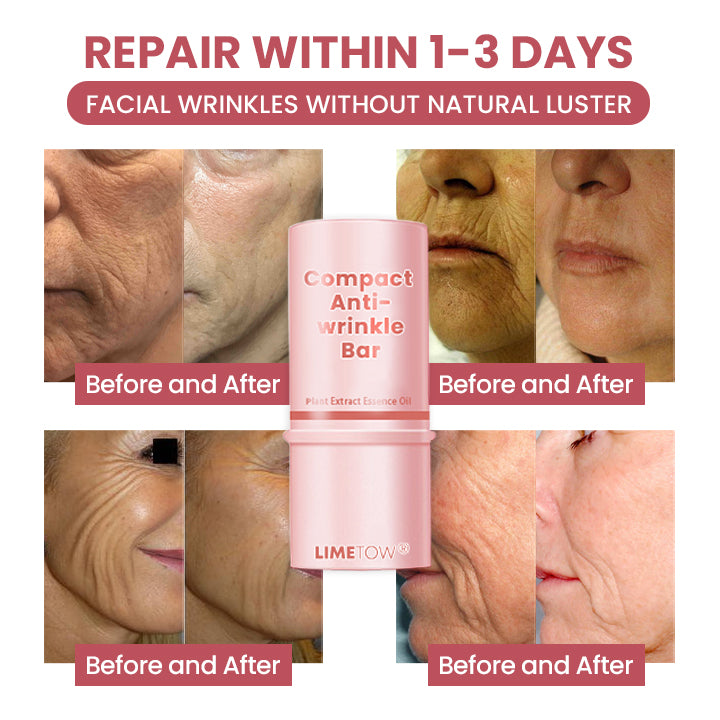 LIMETOW® Compact Anti-Wrinkle Bar