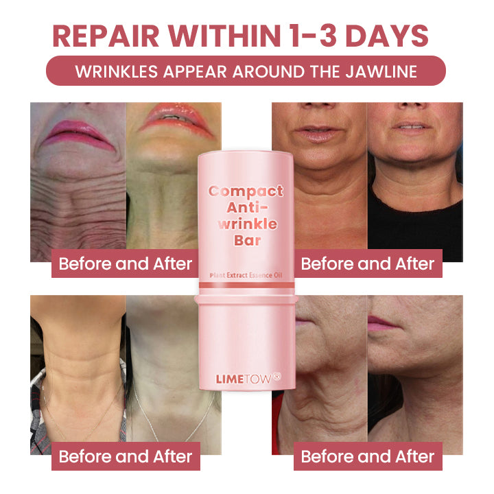 LIMETOW® Compact Anti-Wrinkle Bar