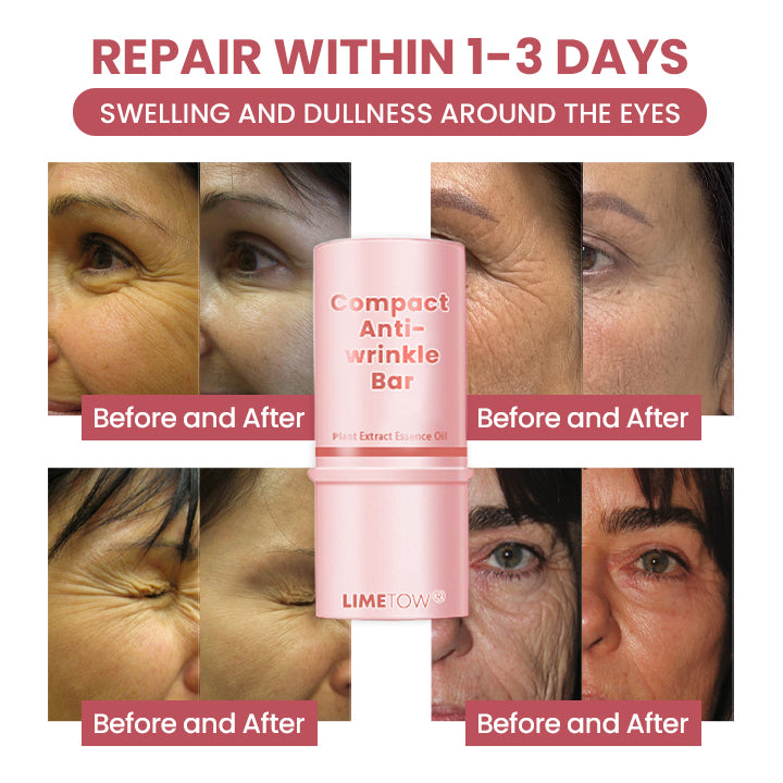LIMETOW® Compact Anti-Wrinkle Bar